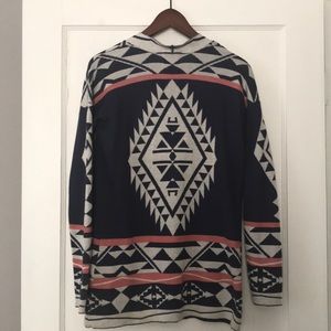 Aztec Cardigan